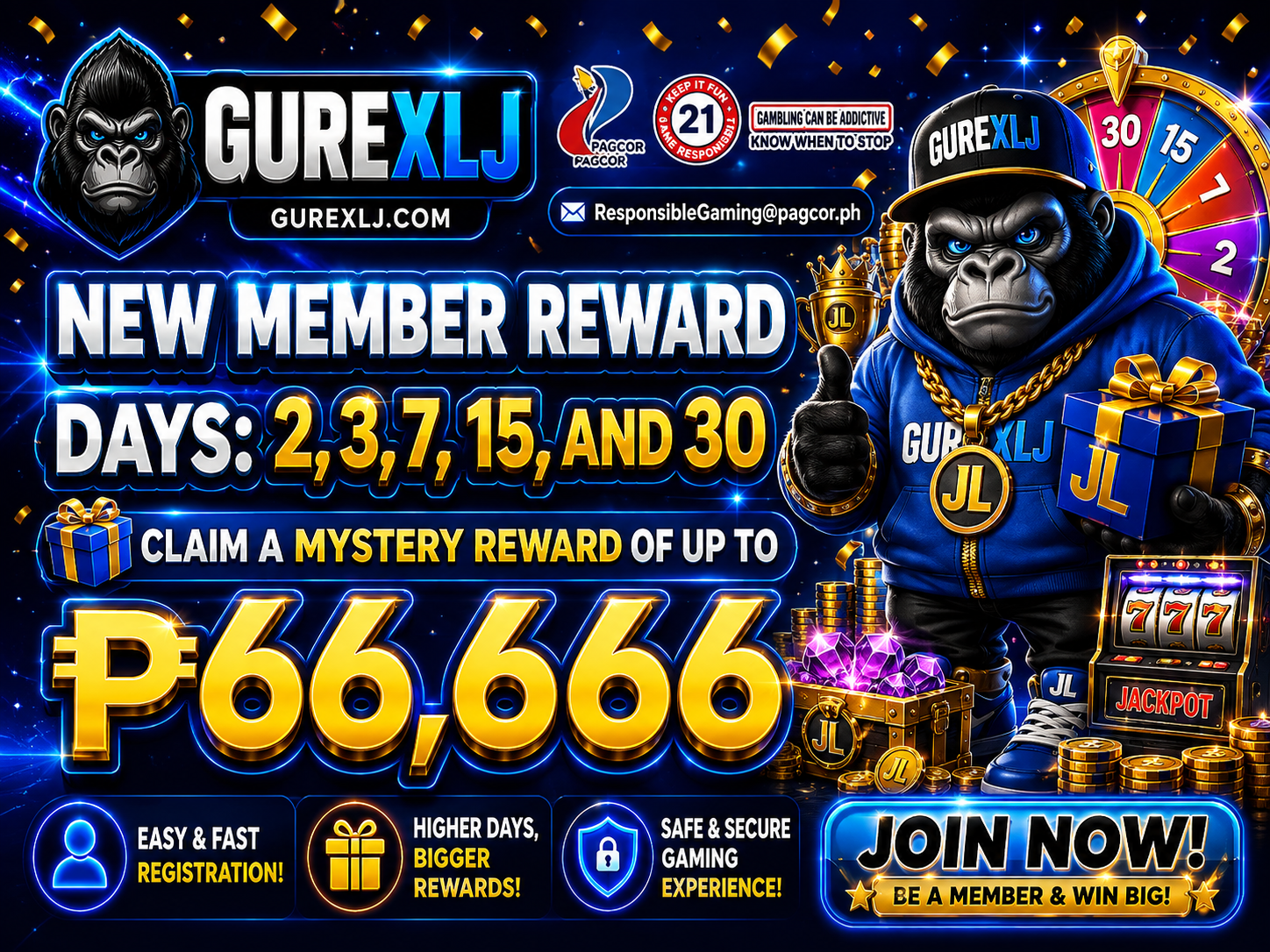 NEW MEMBER REWARD