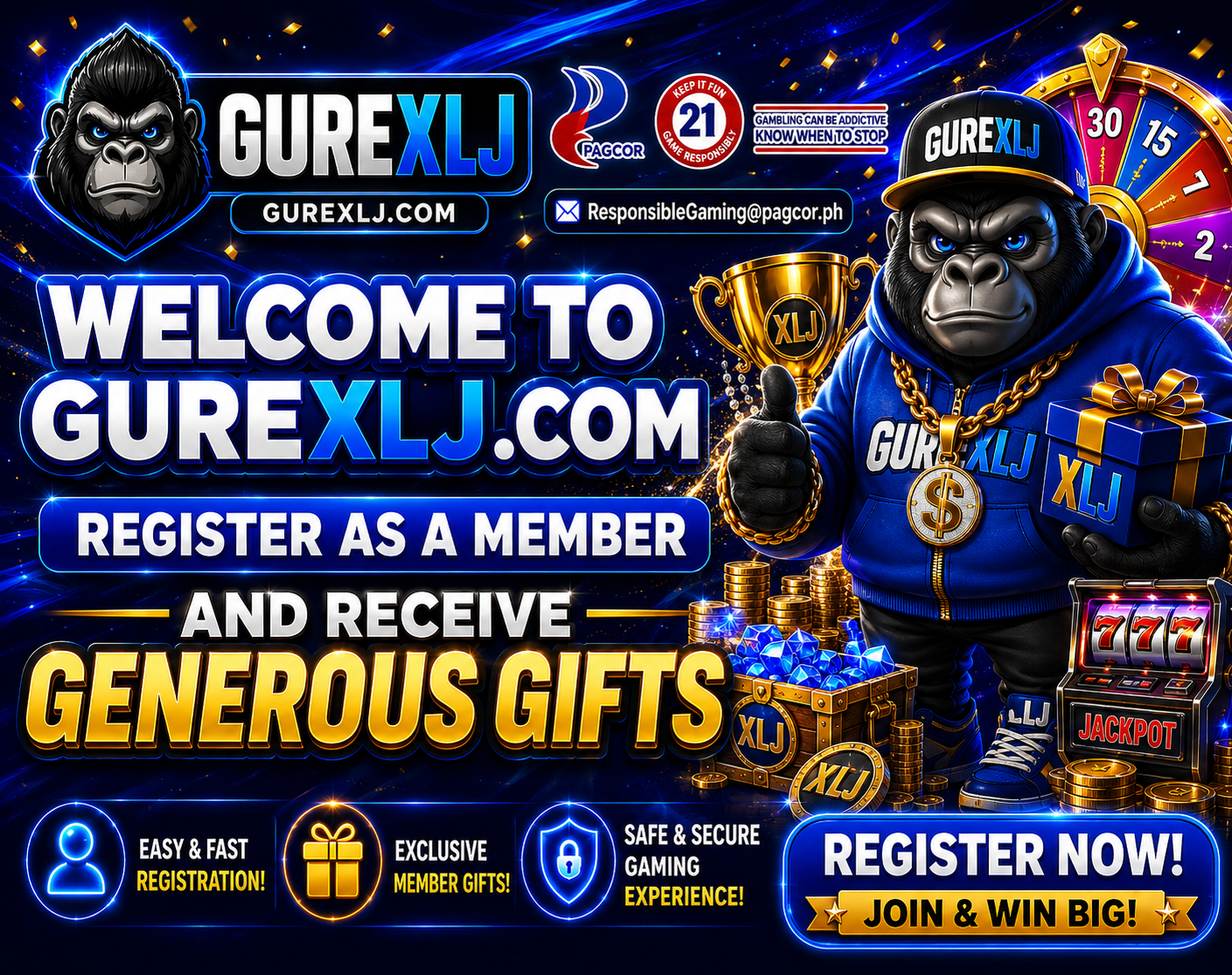 WELCOME MEMBER GIFTS